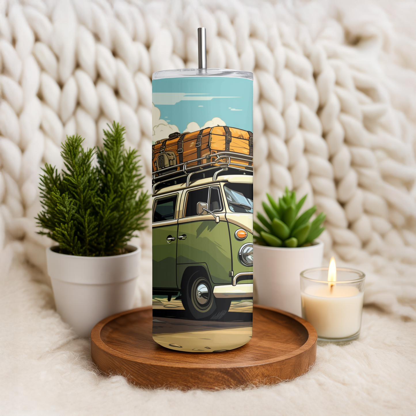 Termohrnek - Retro autobus