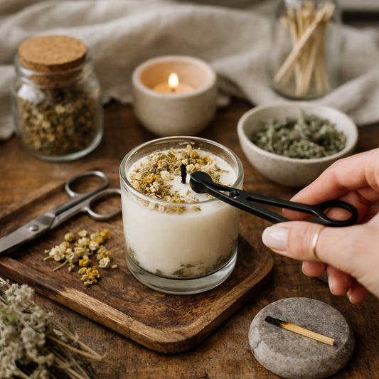 Jak správně pečovat o svíčku, aby vám dělala radost co nejdéle?