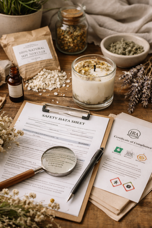 Proč volíme kvalitní suroviny a dbáme na certifikaci?