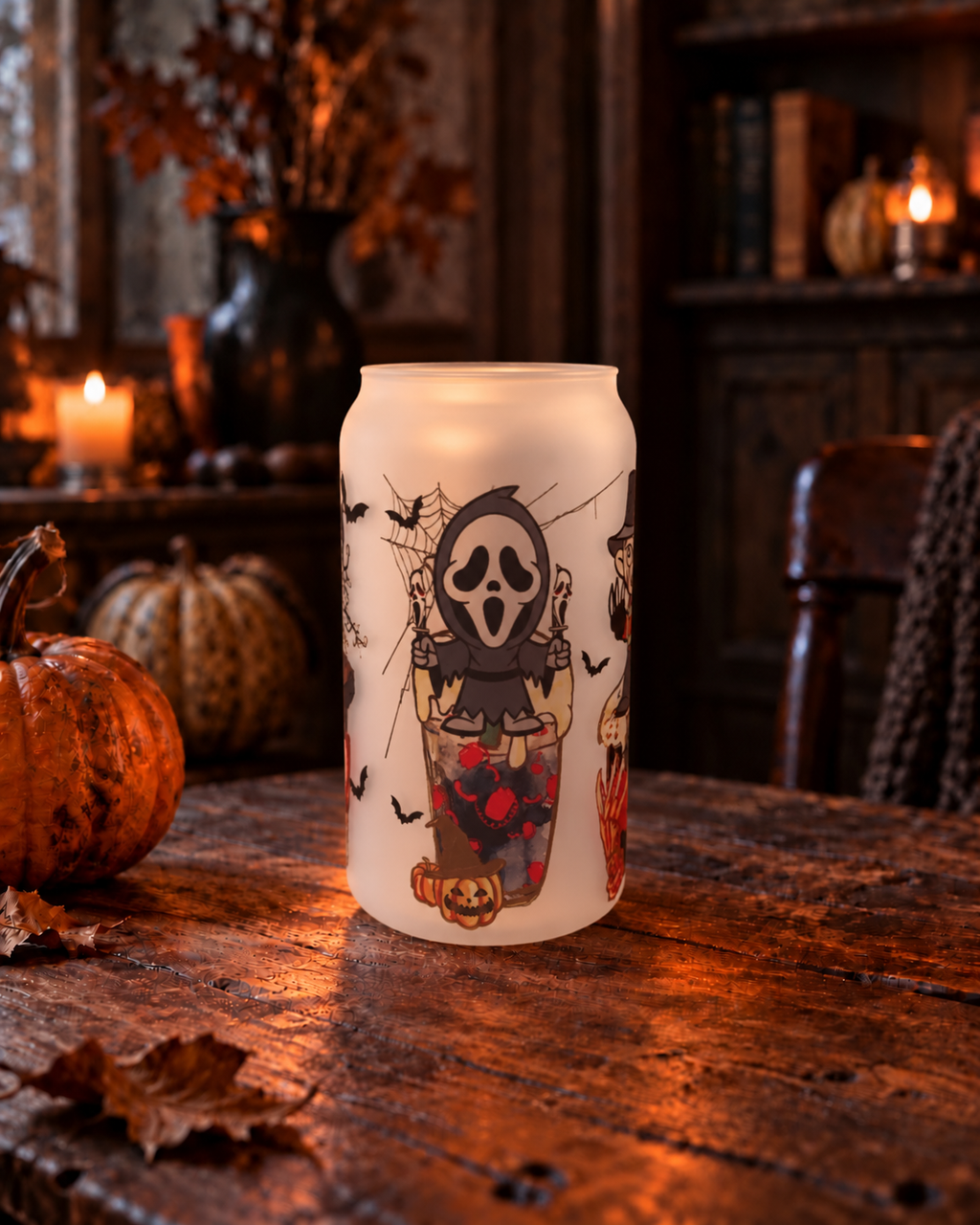 Halloweenská sklenička - Slasher II.