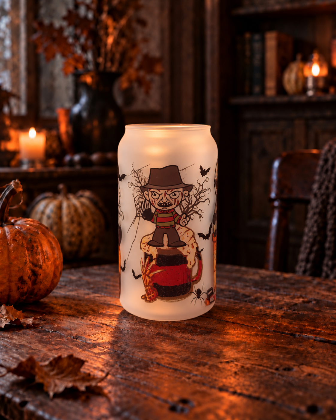 Halloweenská sklenička - Slasher II.