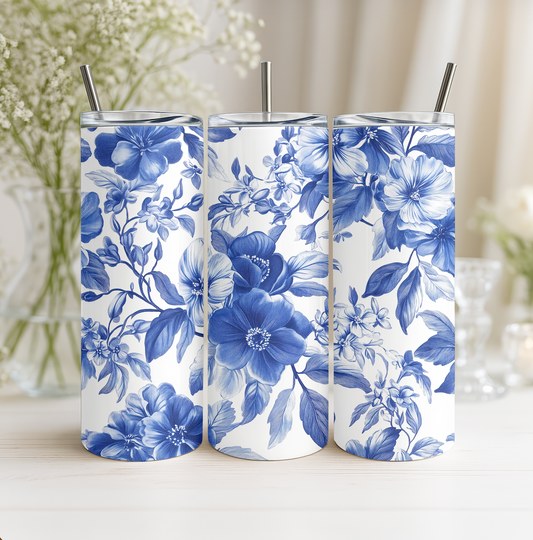 Thermohnek - Modré květiny