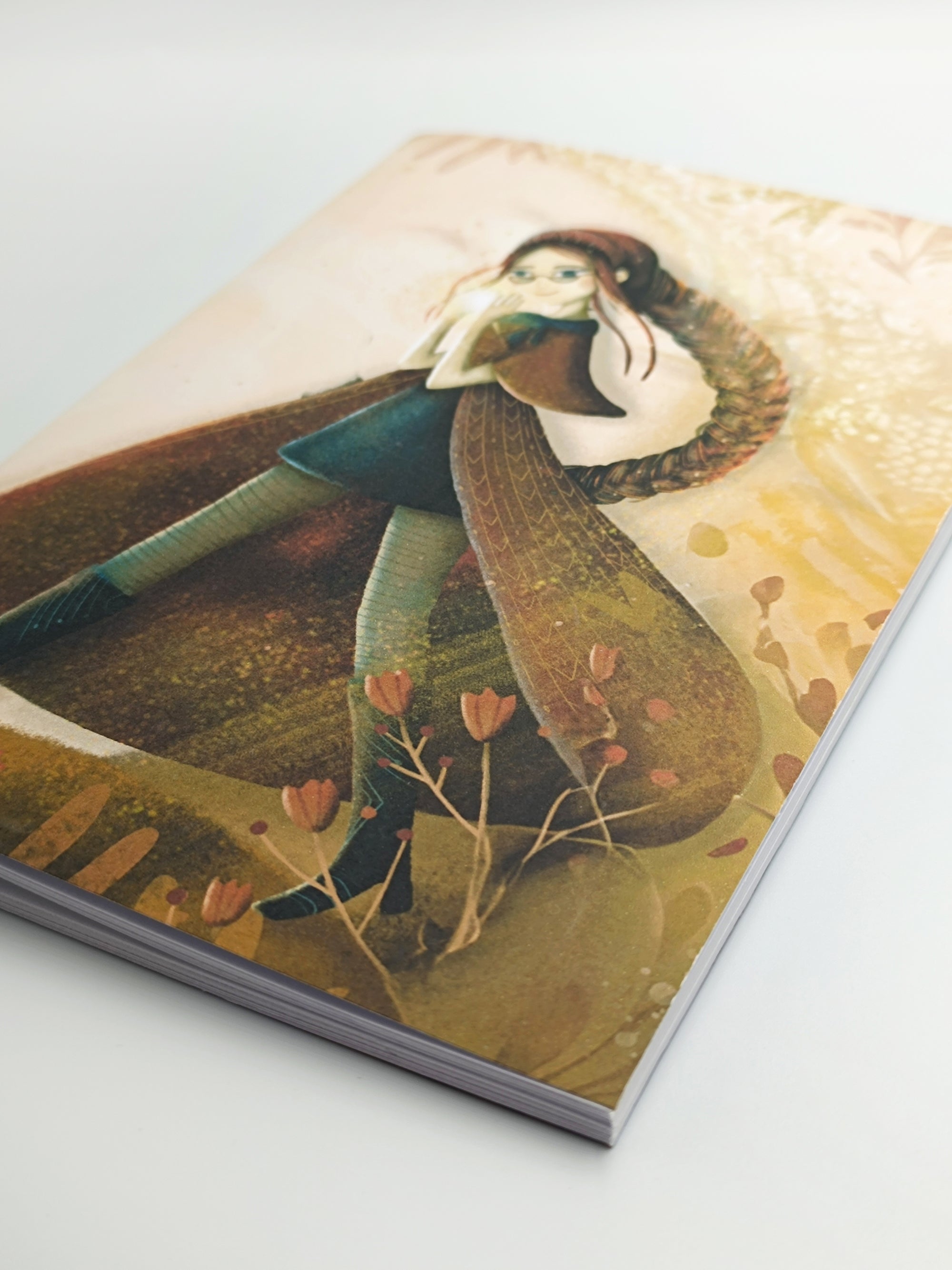 Autorská ilustrace zápisník A5 - Štír