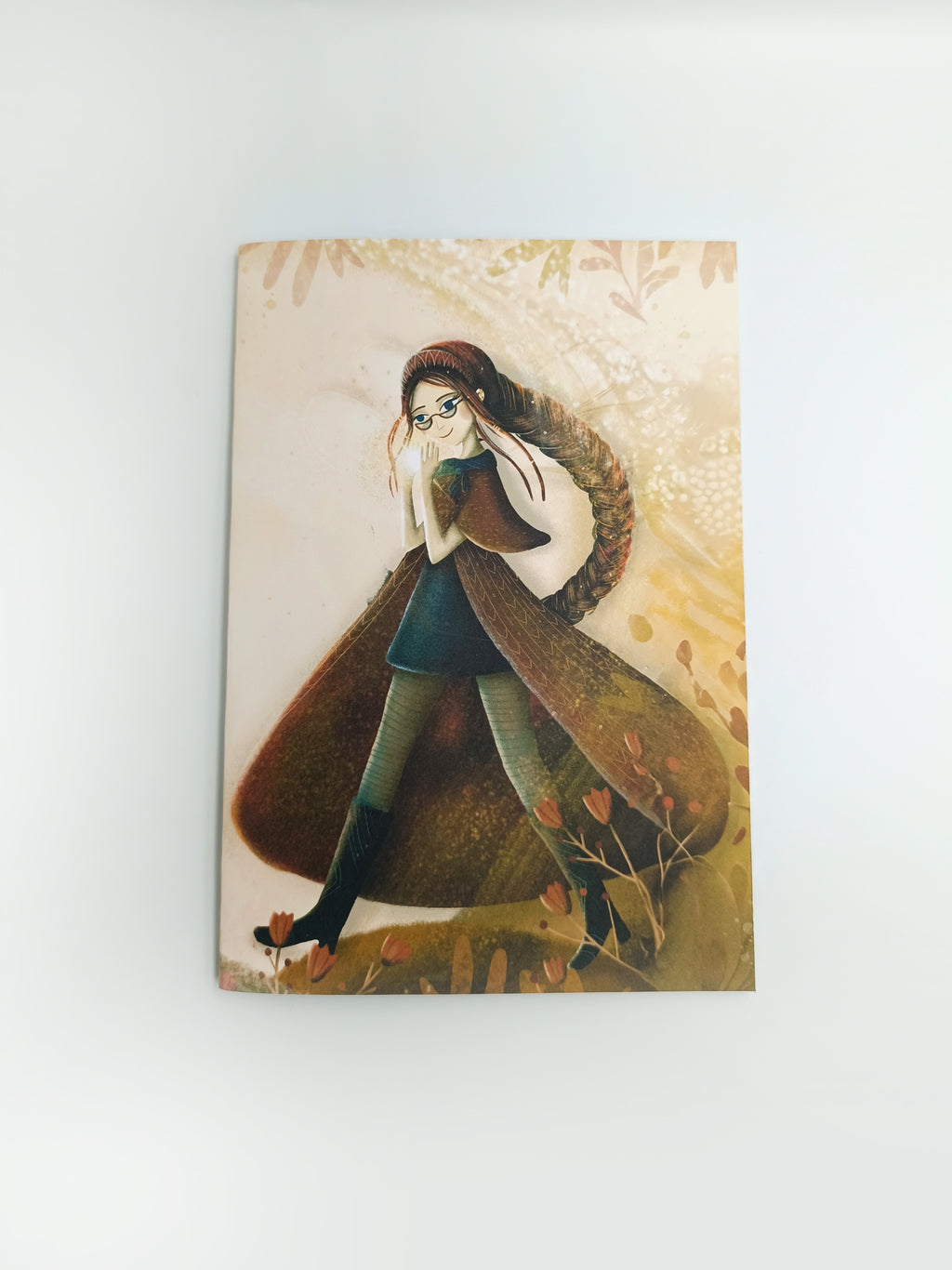 Autorská ilustrace zápisník A5 - Štír