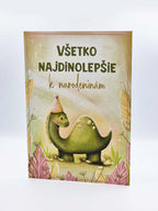 Narozeninové přání - Dinosaurus (Česká verze)