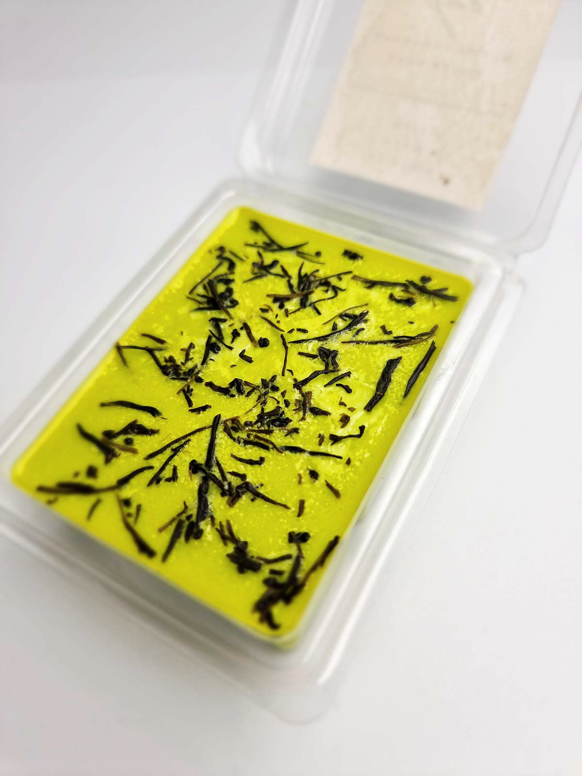 Sójový vonný vosk - Mateřídouška s limetkou (70g)