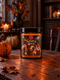 Halloweenská svíčka - Sladký duch