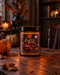 Halloweenská svíčka - Čarodějčina půlnoc