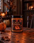 Halloweenská svíčka - Pálení čarodějnic