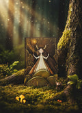 Autorská ilustrace narozeninové přání - Býk