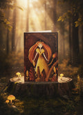 Autorská ilustrace narozeninové přání - Znamení lev