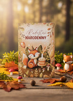 Narozeninové přání - Liška (Česká verze)