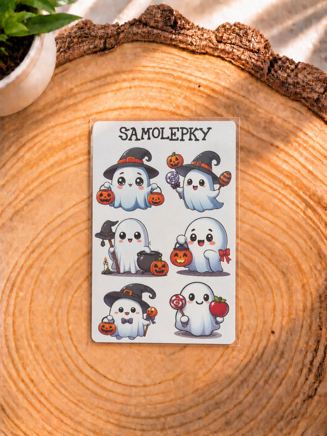 Samolepky - Mlsní dušíci