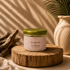 Vonná svíčka ve skle - Bergamot & Citron (300g)