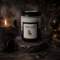 Parfémová & rituální svíčka - Černý opiát (400g)
