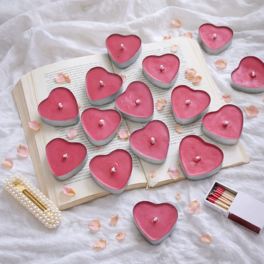 Čajové srdíčka - Červený meloun