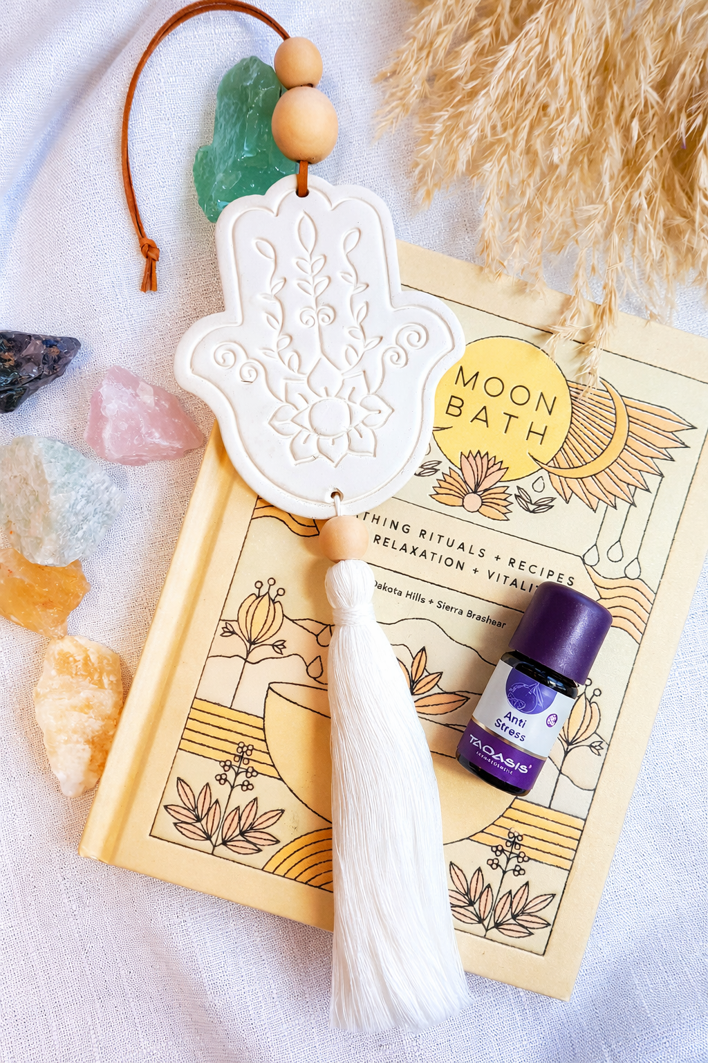 Pasivní aroma difuzér - Hamsa