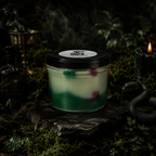 Vonná svíčka ve skle - Hadí jed (300g)