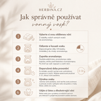 Vonná tabulka - Vyprané prádlo (15g)