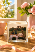 Svíčka s vlastní fotkou (120ml)