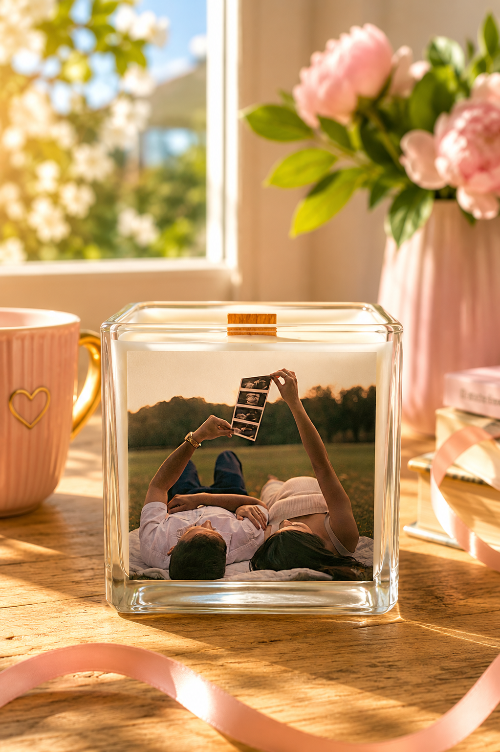 Svíčka s vlastní fotkou (120ml)