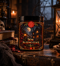 Halloweenská svíčka - Dům na konci ulice