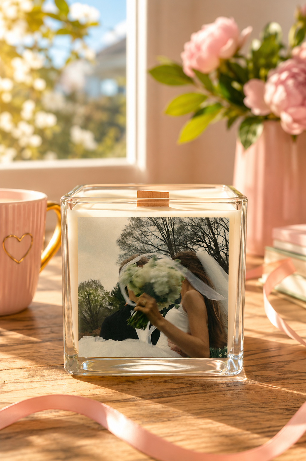Svíčka s vlastní fotkou (120ml)