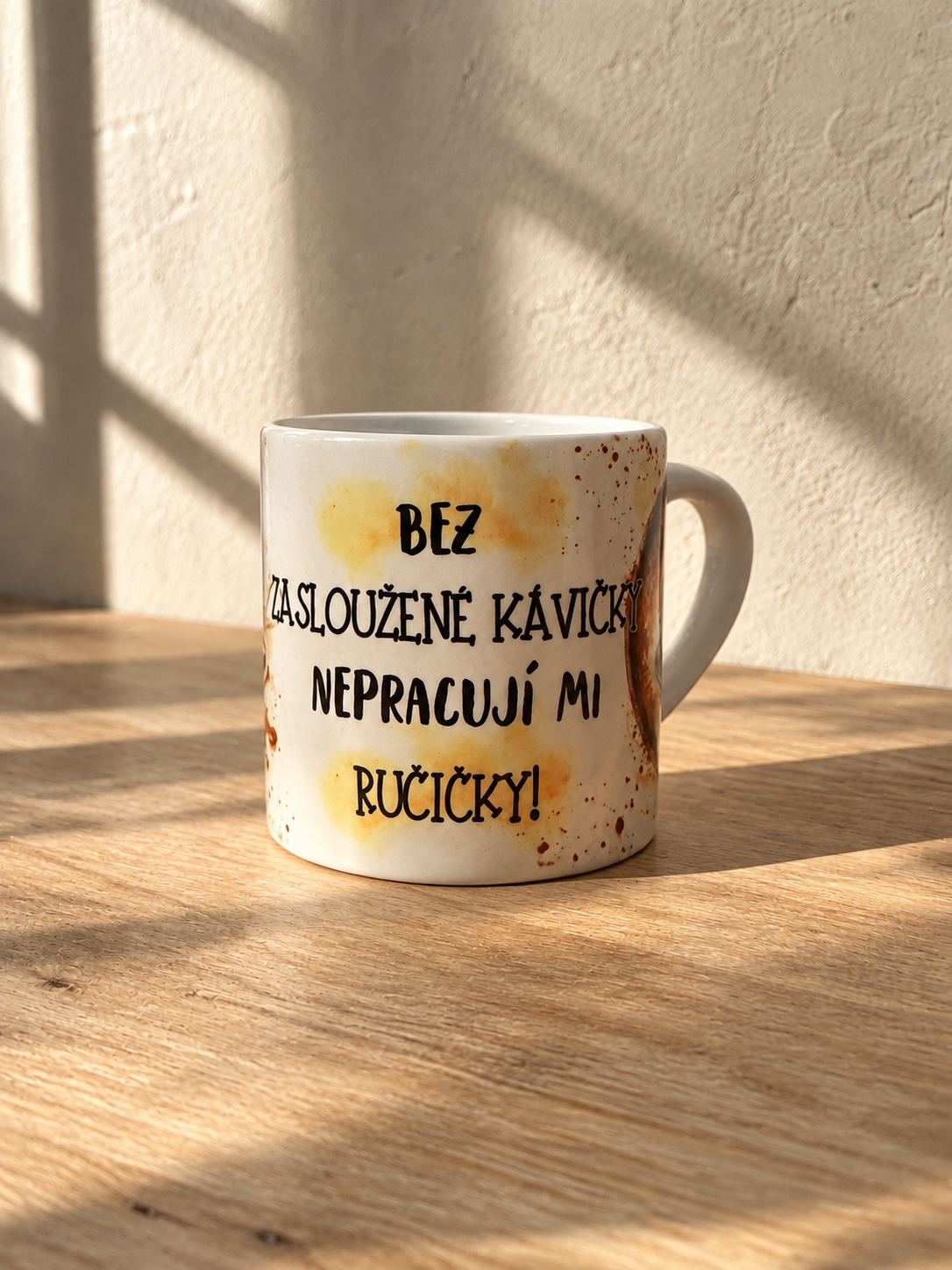 Hrnek - Bez zasloužené kávičky