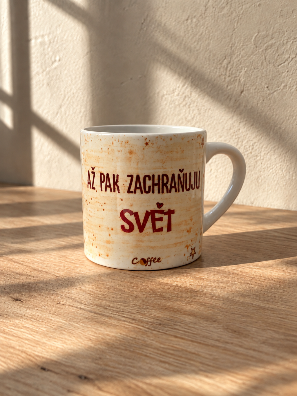 Hrnek - Nejdřív kafe