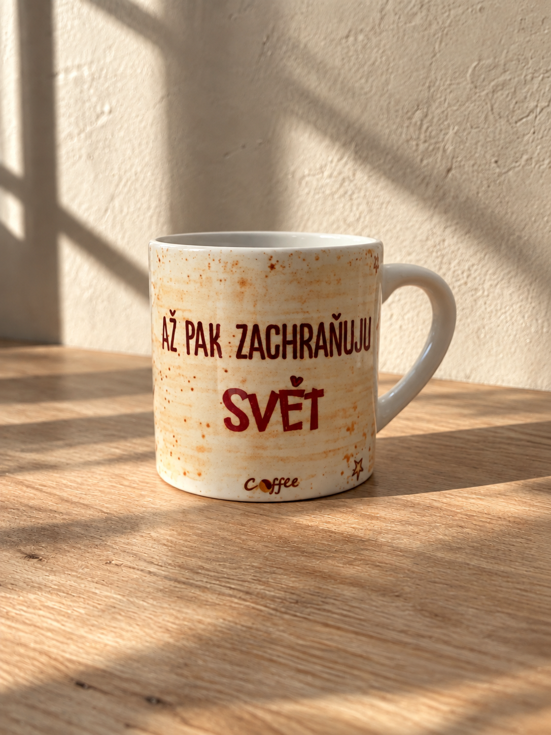 Hrnek - Nejdřív kafe