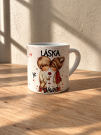 Hrnek- Láska je dávat, aniž bys bral