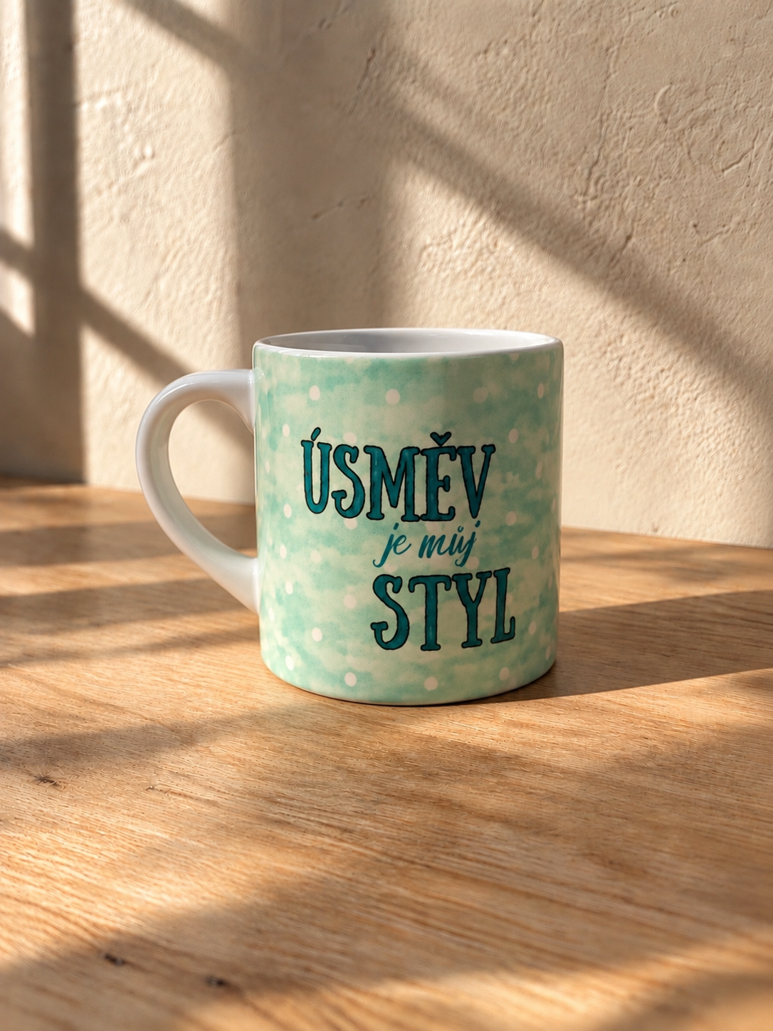 Hrnek - Úsměv je můj styl