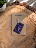 Halloweenská klíčenka - Strašidlo