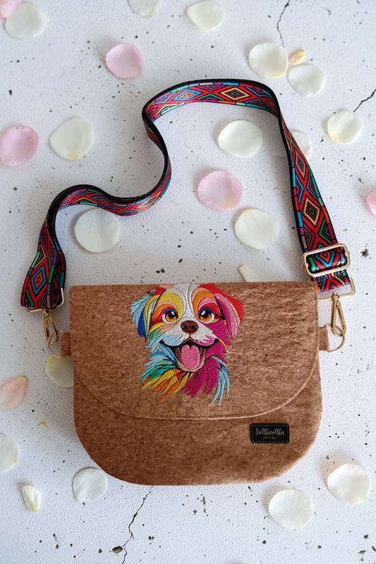 Kabelka Sophia -  Barevný pes