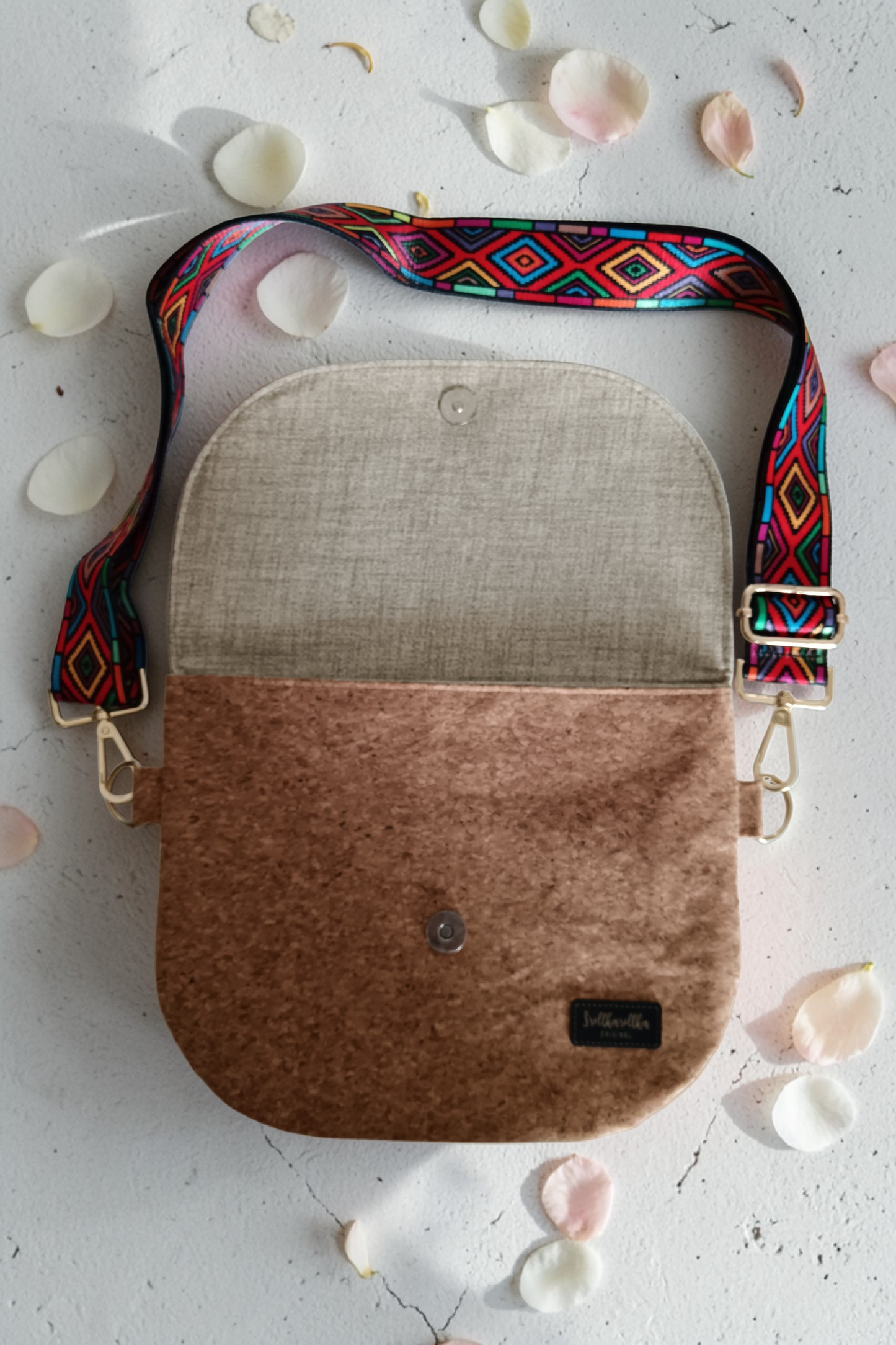 Kabelka Sophia -  Barevný pes