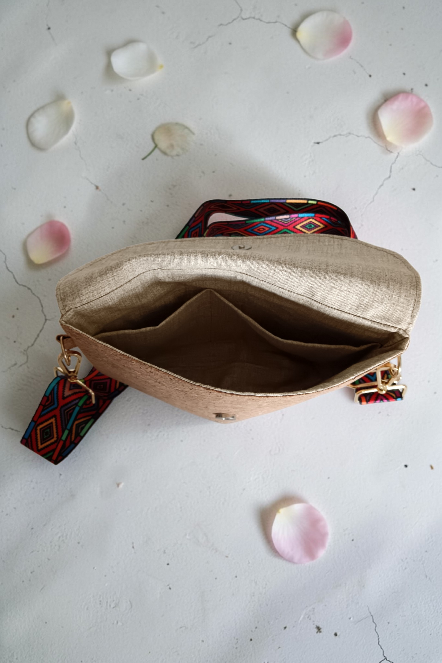 Kabelka Sophia -  Barevný pes