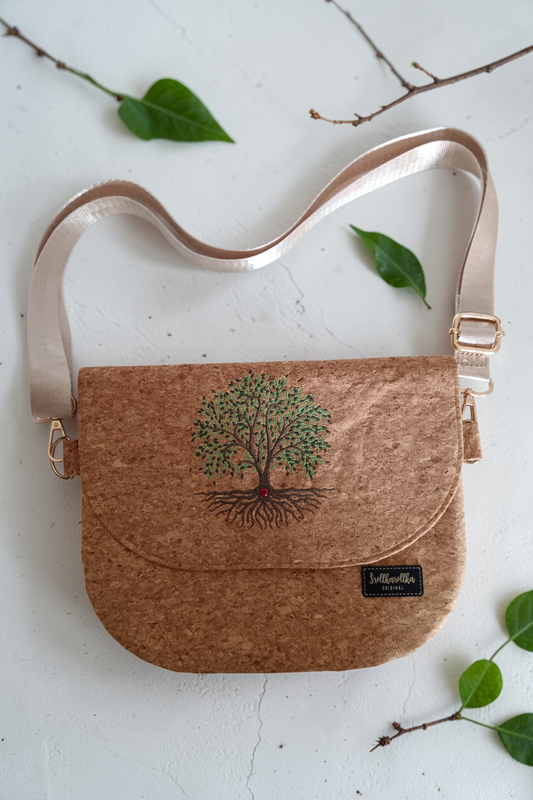 Kabelka Sophia - Strom Života