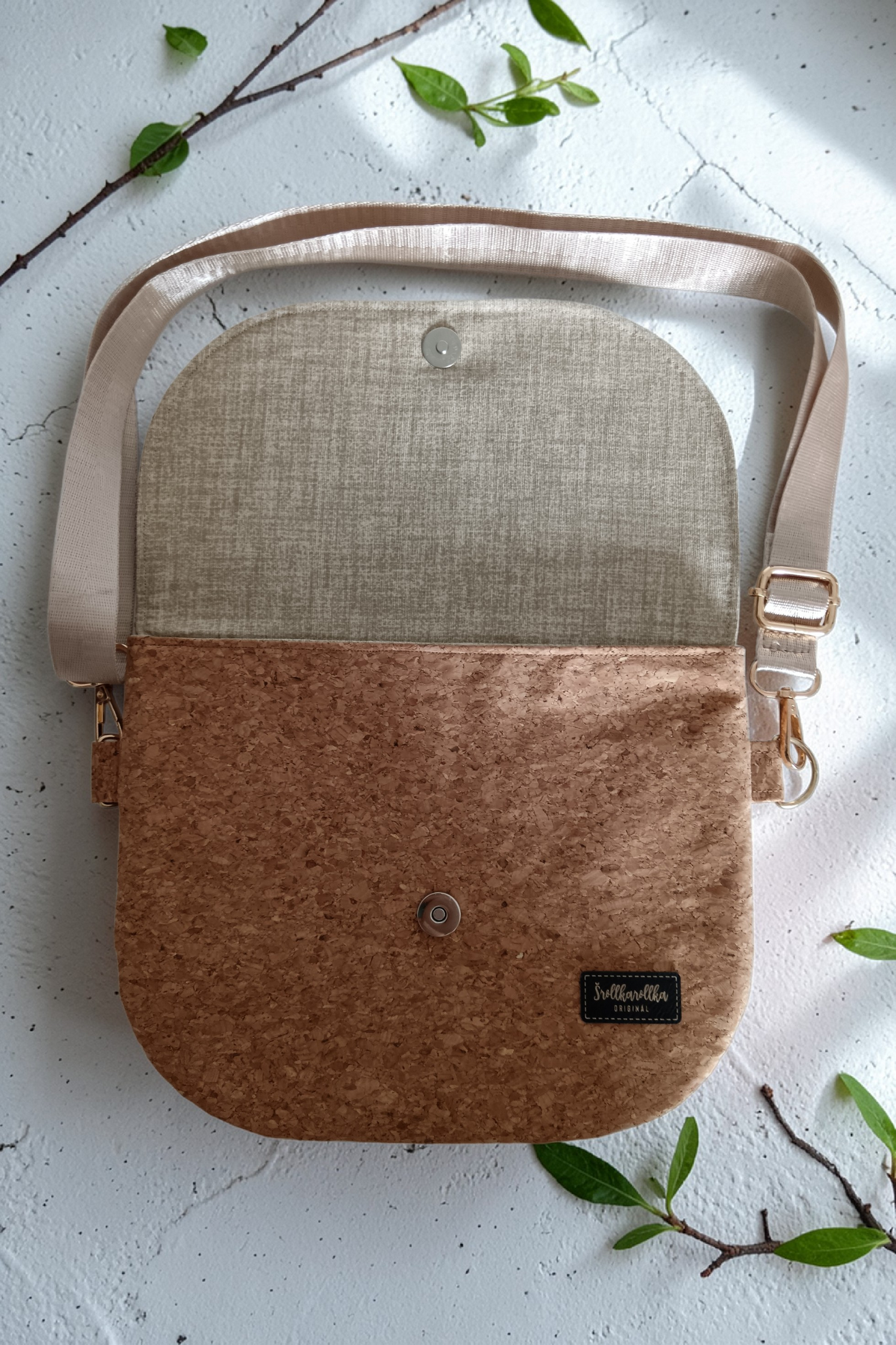 Kabelka Sophia - Strom Života