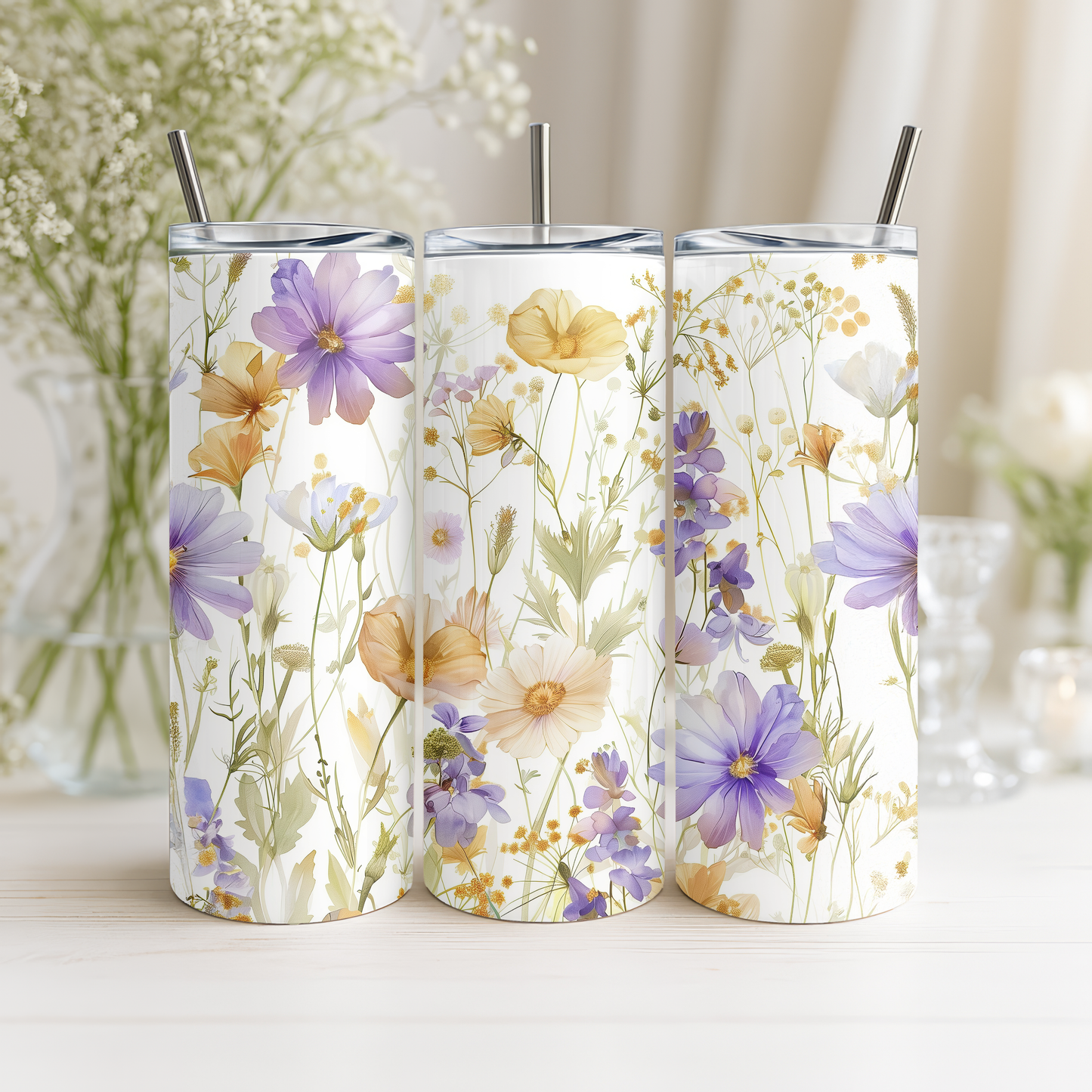 Termohrnek - Luční květy