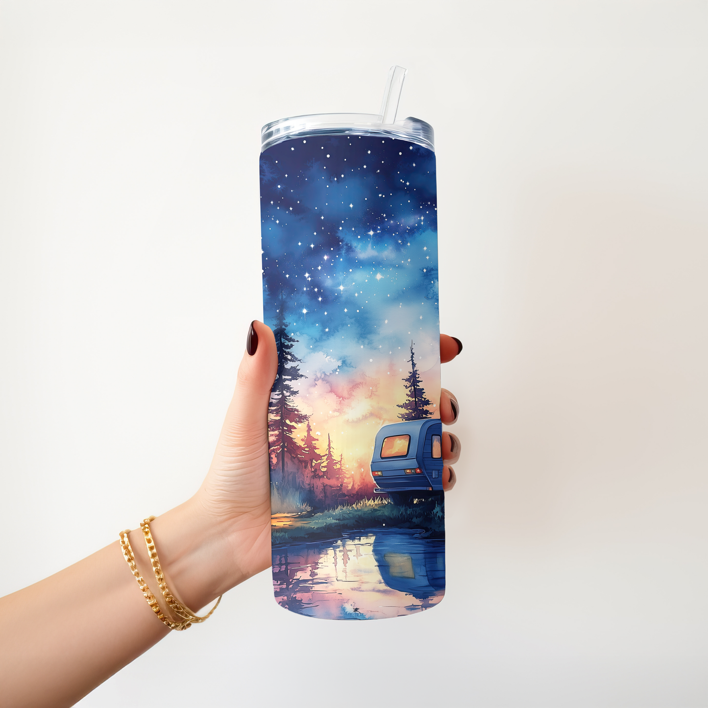 Termohrnek - Kempování