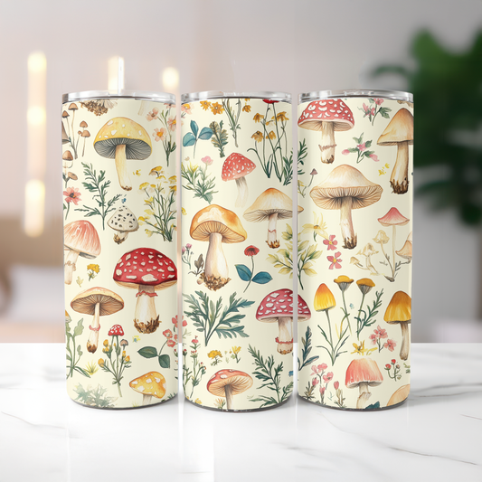 Termohrnek - Lesní houby