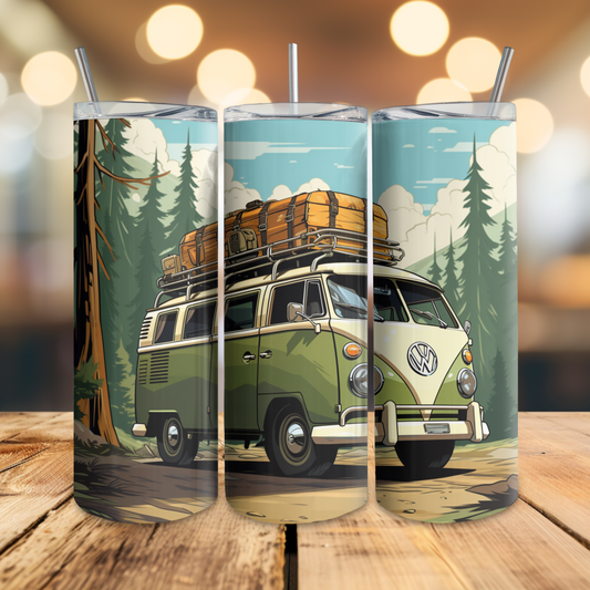 Termohrnek - Retro autobus