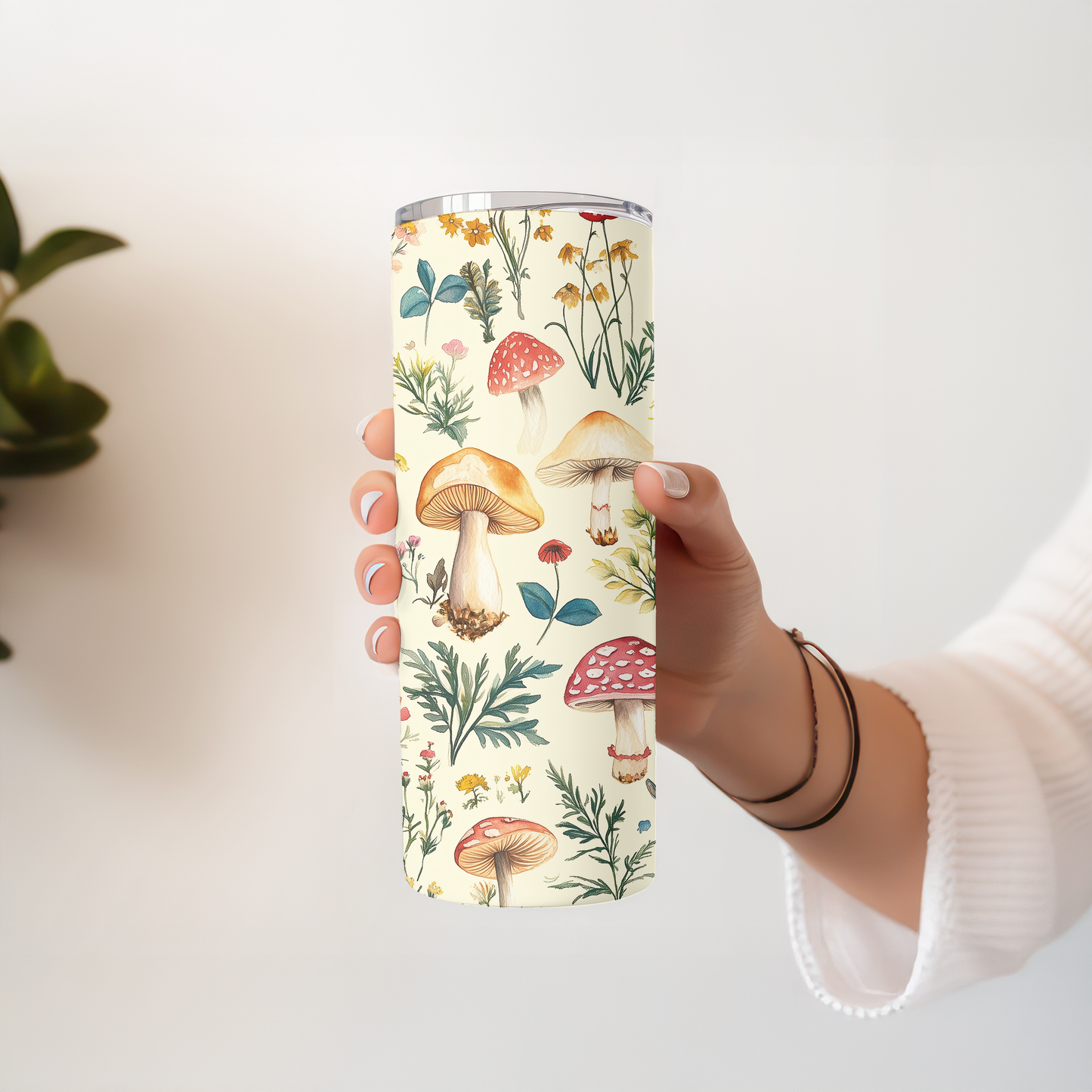 Termohrnek - Lesní houby