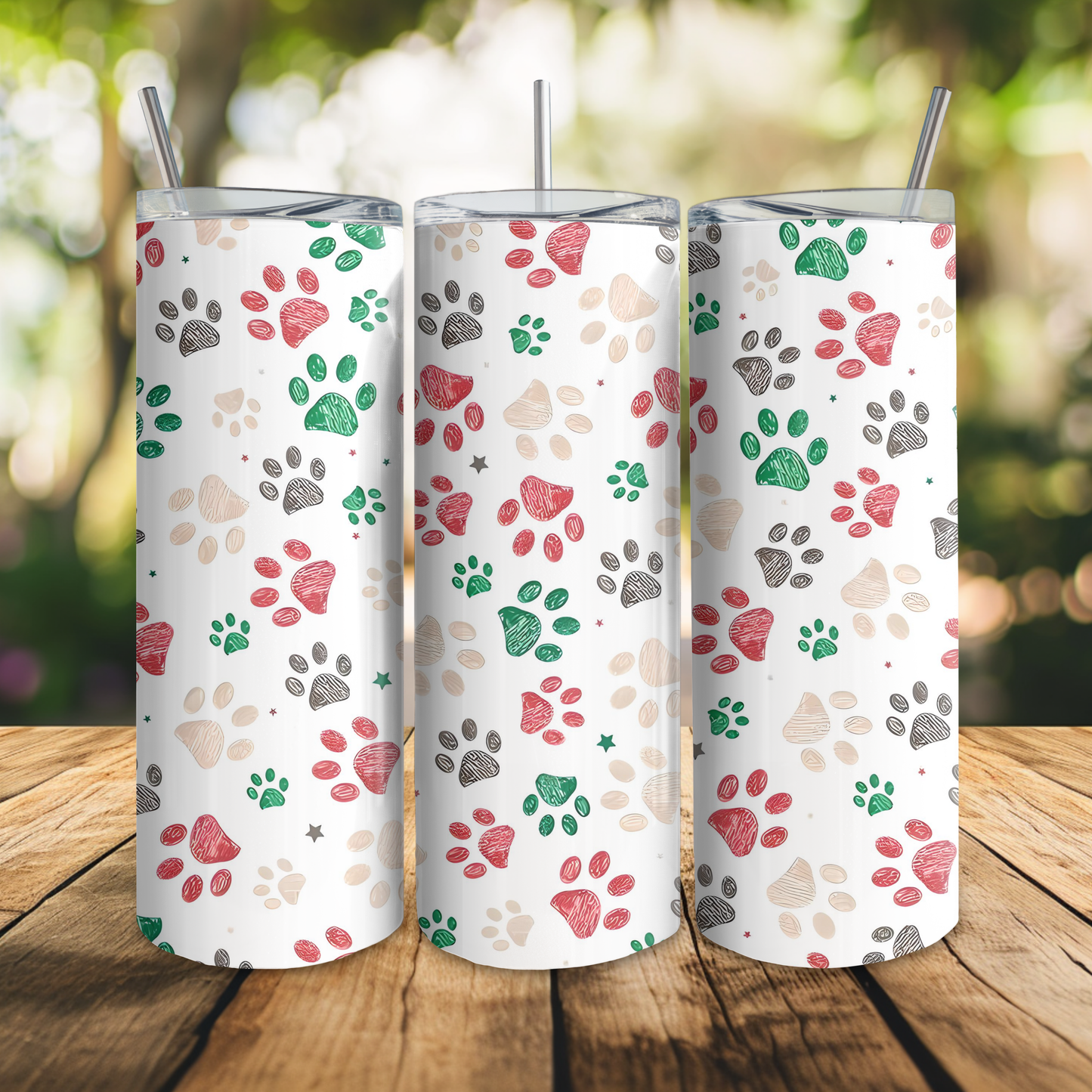 Termohrnky - Psí tlapky