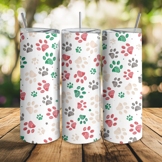 Termohrnky - Psí tlapky