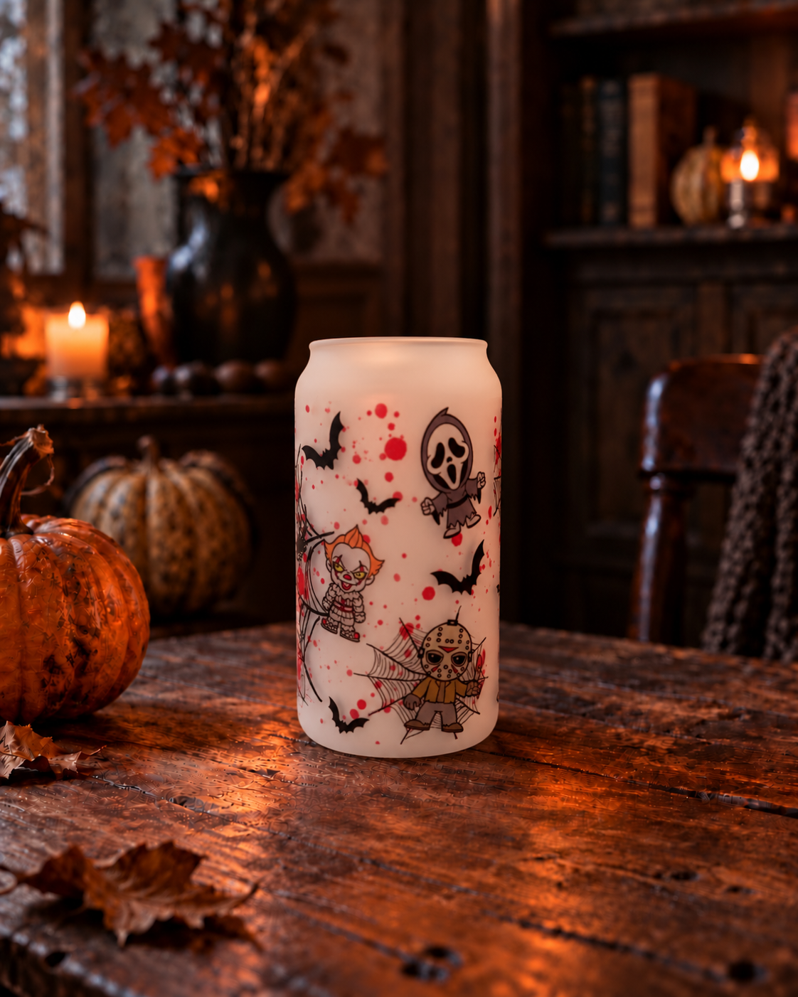 Halloweenská sklenička - Noční můry