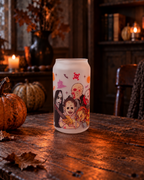 Halloweenská sklenička - Slasher