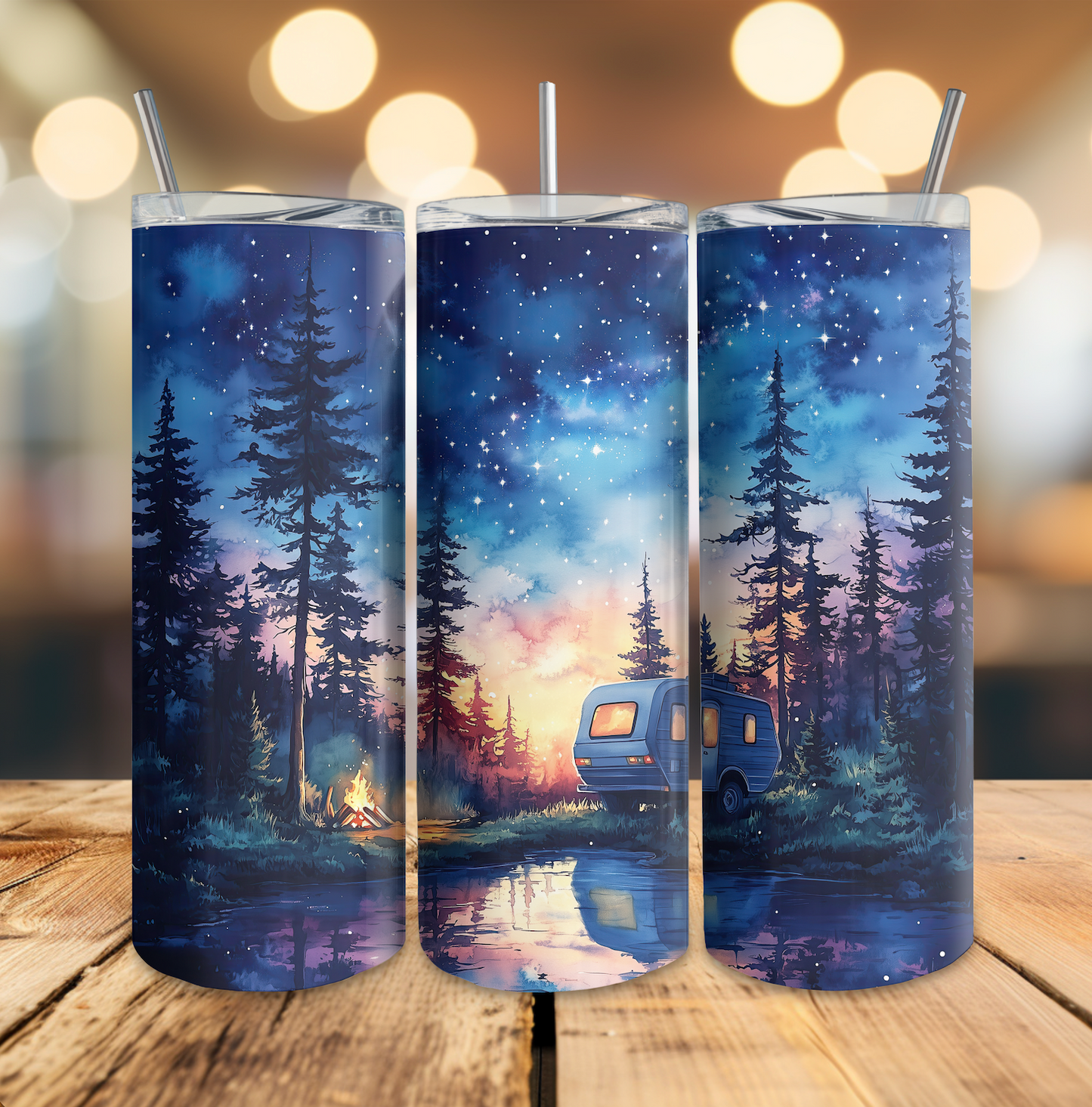 Termohrnek - Kempování