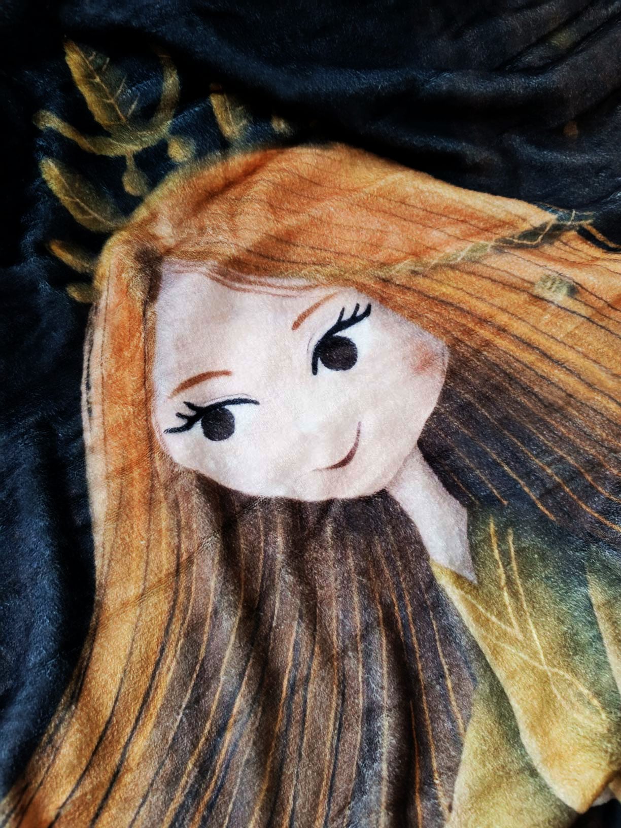 Flanelová deka s autorskou ilustrací - Znamení váhy