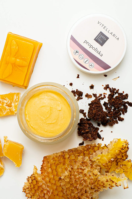Přírodní mast - Propoliska (10ml)
